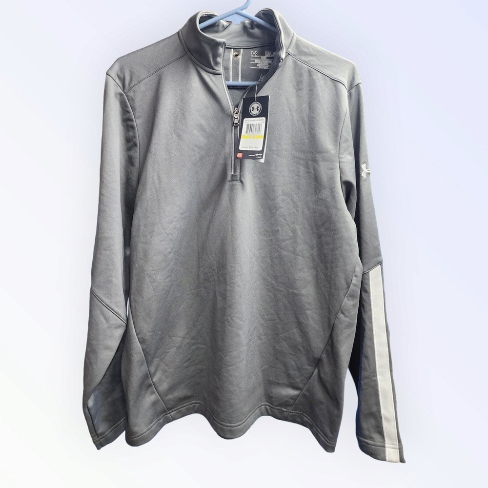 Under Armour Long Sleeve Hoodie - Mens M